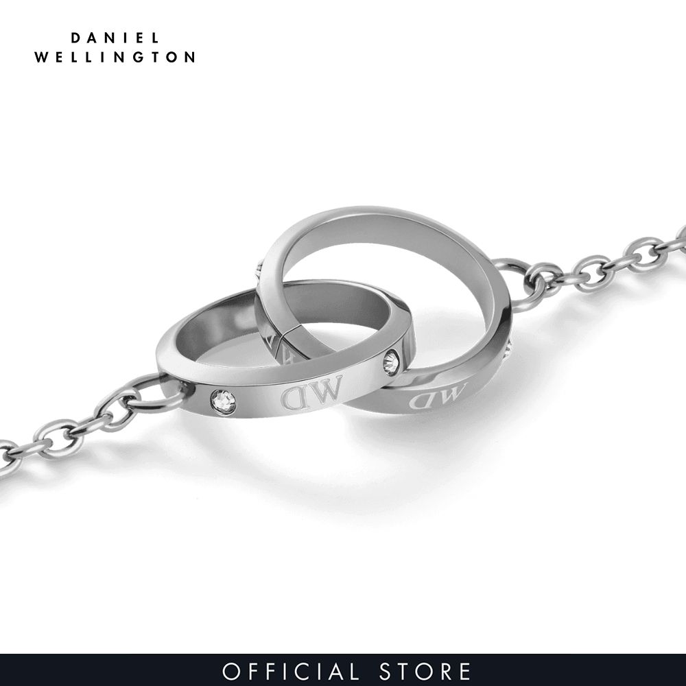 Vòng tay Daniel Wellington màu Bạc - Classic DW00400357