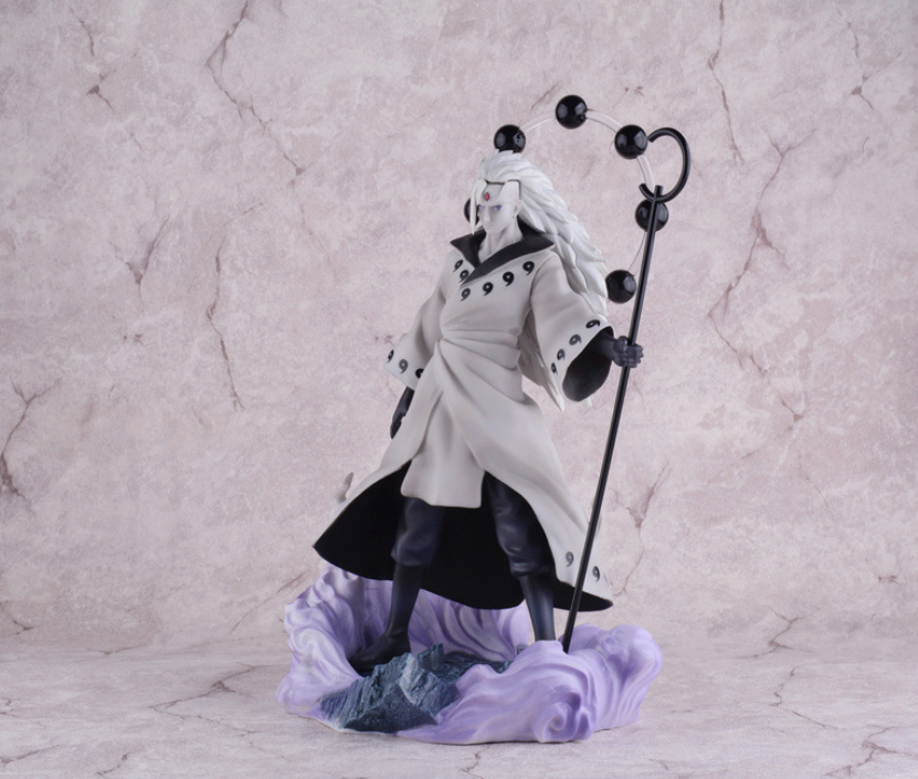 Mô hình Naruto Mô hình Uchiha Madara lục đạo 27CM