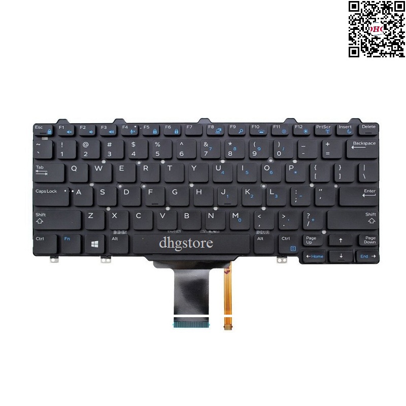 Laptop keyboard for Dell Latitude E7250 E7270 E5250 E5270