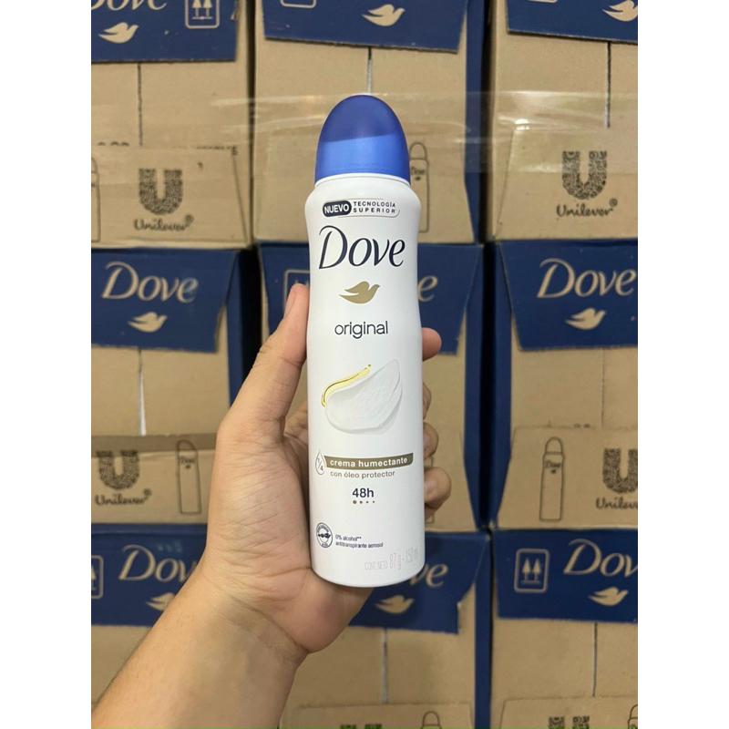 Xịt khử mùi Dove 150ml của Mỹ