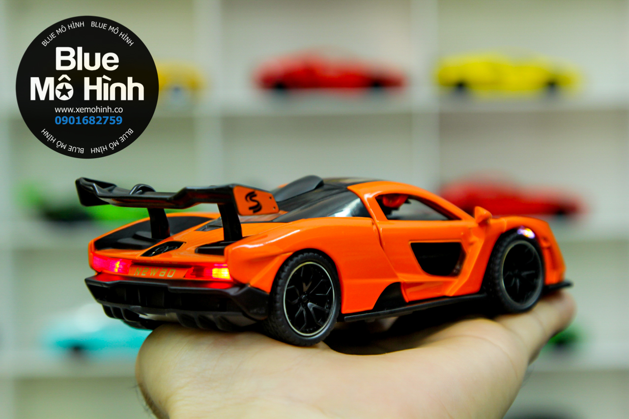 Xe mô hình McLaren Senna 1:32