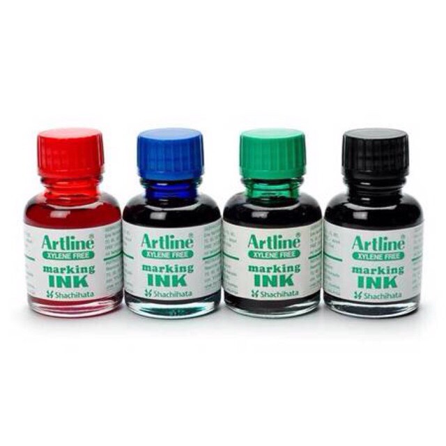 Mực bút lông dầu artline