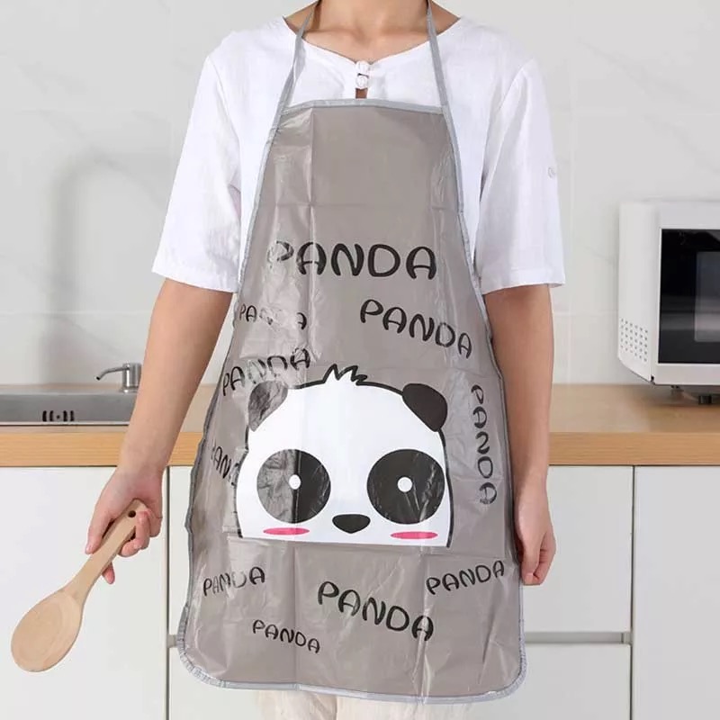 Tạp Dề Nấu Ăn Hình Thú Dễ Thương
