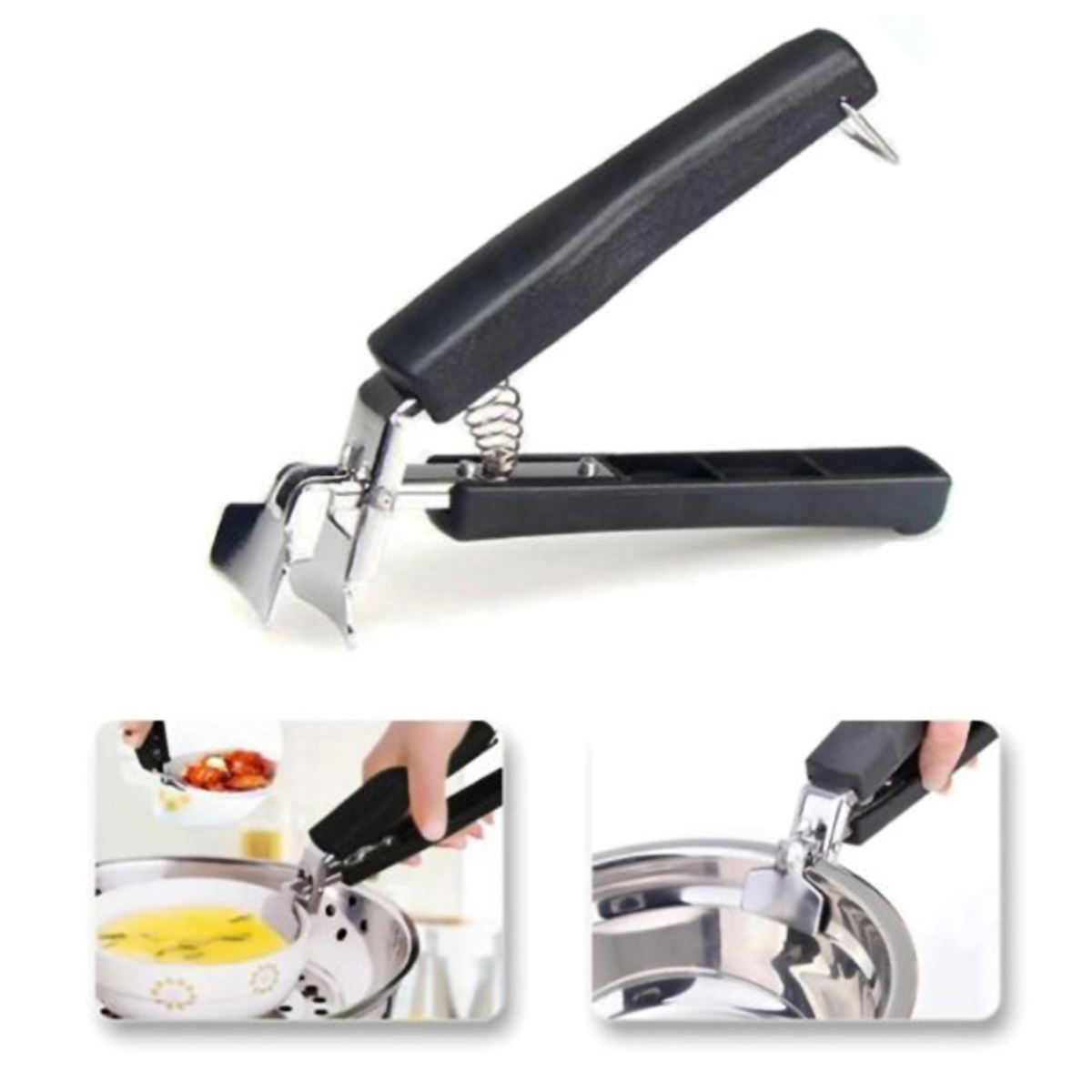Dụng cụ kẹp gắp chống nóng inox