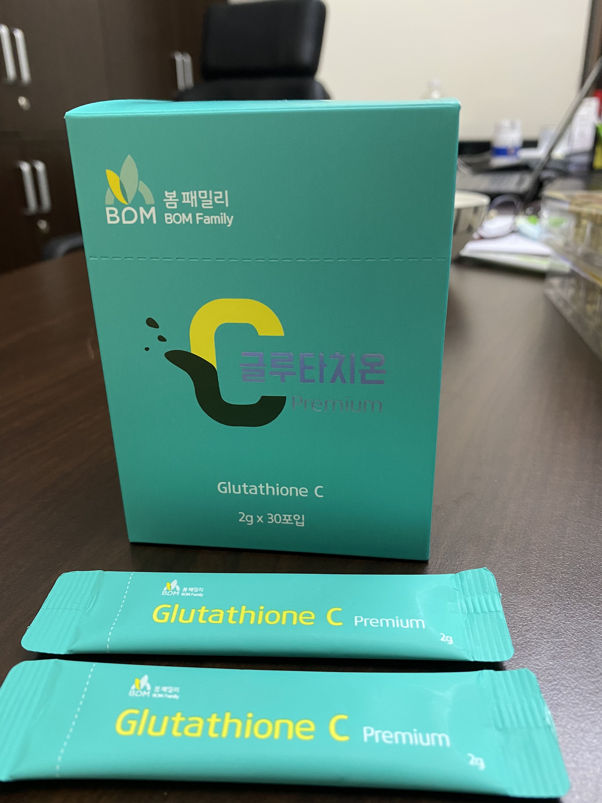 Uống trắng da Glutathione C  Premium- 글루타치온 C
