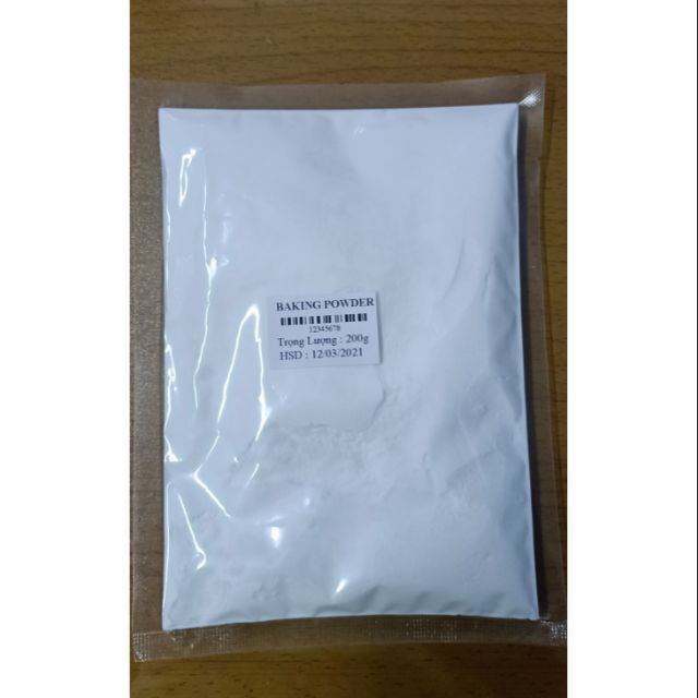 Bột nổi (baking powder) 200g