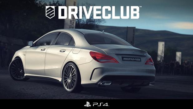 Đĩa trò chơi điện tử PS4 Driveclub