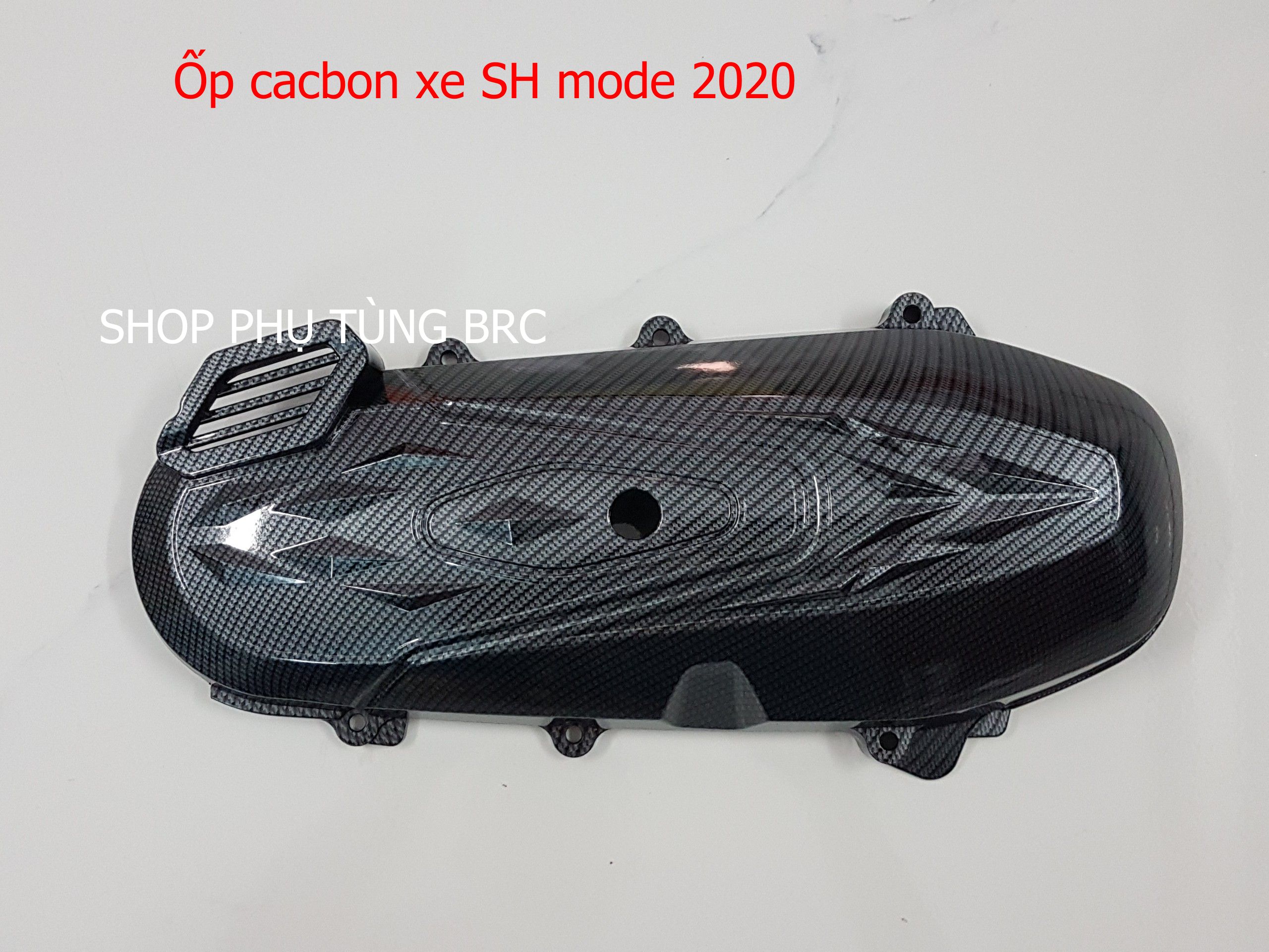 Ốp lốc máy phủ cacbon xe SH MODE 2020.