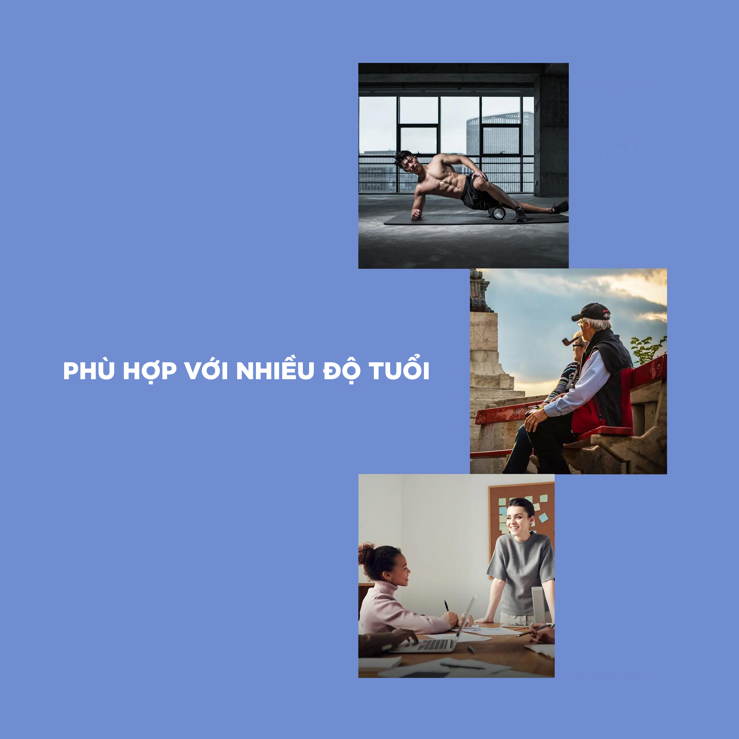 Máy Massage Cầm Tay Thông Minh Remax RL-PC09