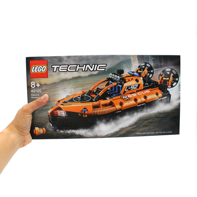 Đồ Chơi Lắp Ráp LEGO Technic 2 In 1 42120 - Rescue Hovercraft (457 Mảnh Ghép)