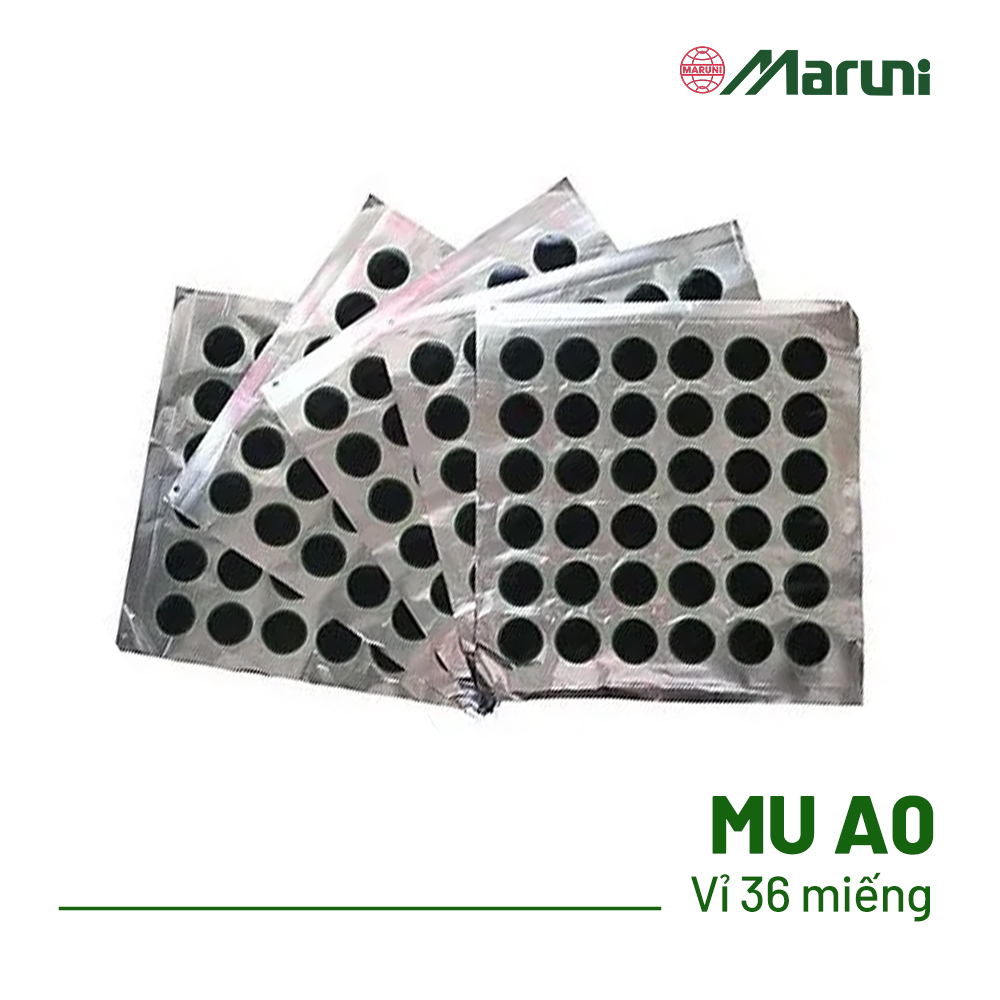 Miếng vá lốp không săm Nhật Bản Maruni MU-A0 (34mm)