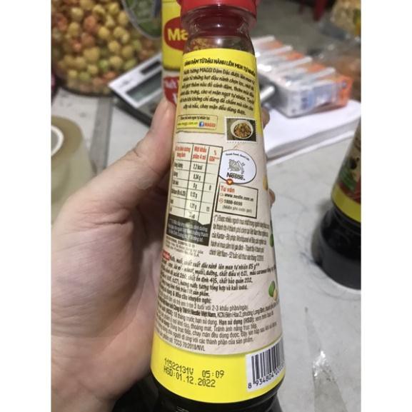 Nước Tương/ Xì Dầu Maggi Đậm Đặc 300ml