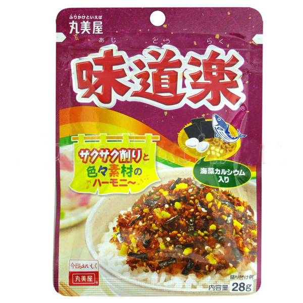 Gia vị rắc cơm Marumiya vị cá rong biển 28g | Lazada.vn
