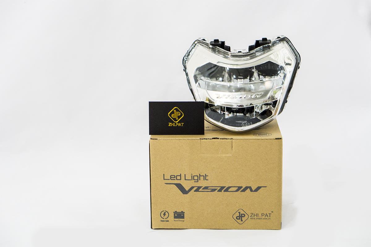 CHÓA LED 2 TẦNG ZHIPAT GẮN VISION 2014 - 2020 (HÀNG HÃNG FULL BOX)