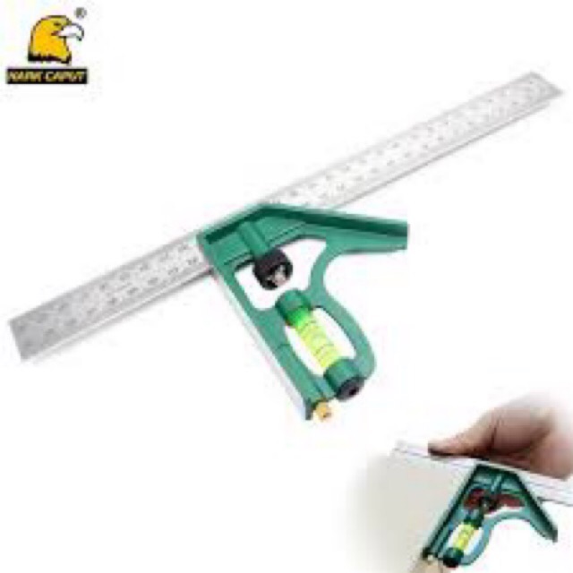 Thước thuỷ góc 300mm Hark Caput