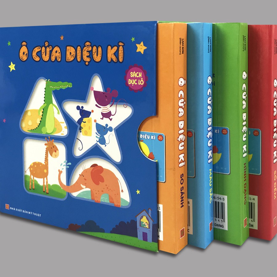 Sách Đục Lỗ - Combo Ô Cửa Diệu Kì - (Bộ 4 Cuốn )