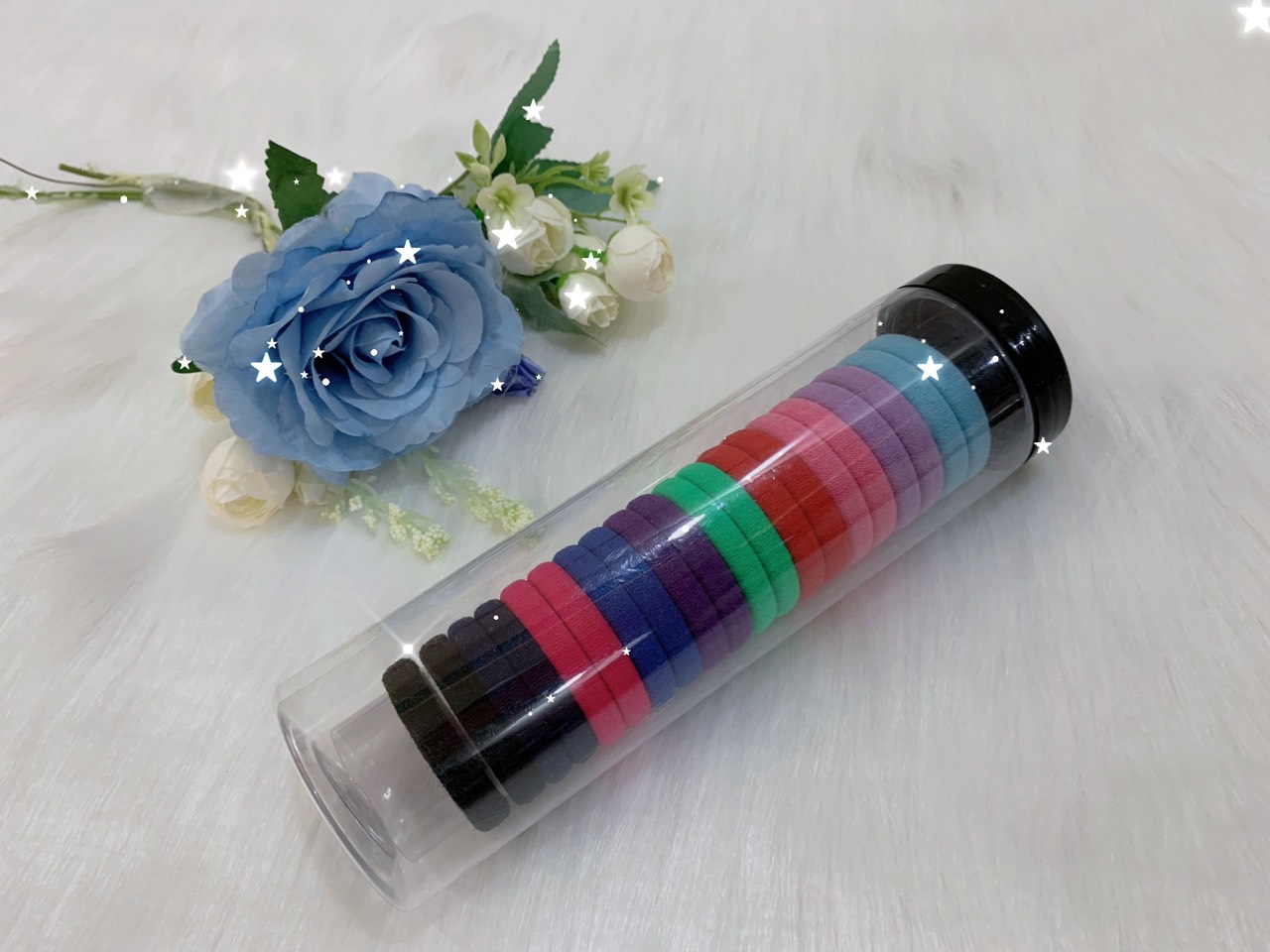 Ống thun buột tóc (20 pcs)