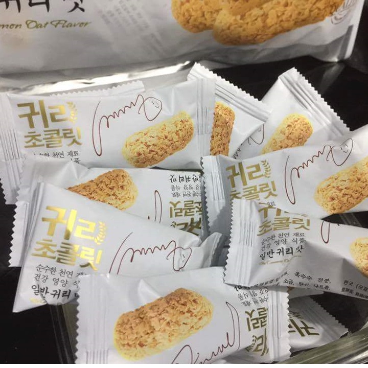 Bánh Yến Mạch Hàn Quốc 400g