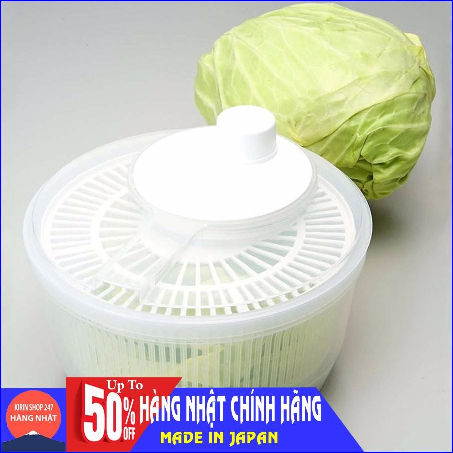 Rổ quay rửa rau Rotary Hàng Nội Địa Nhật