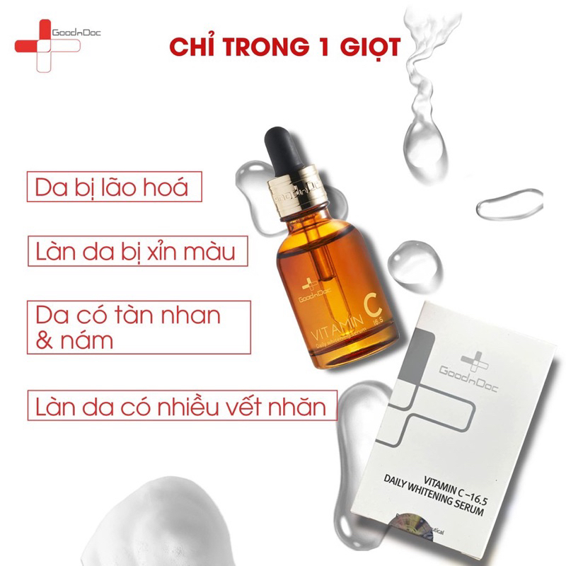 (CHÍNH HÃNG) Serum cấp ẩm phục hồi da GoodnDoc Hydra B5