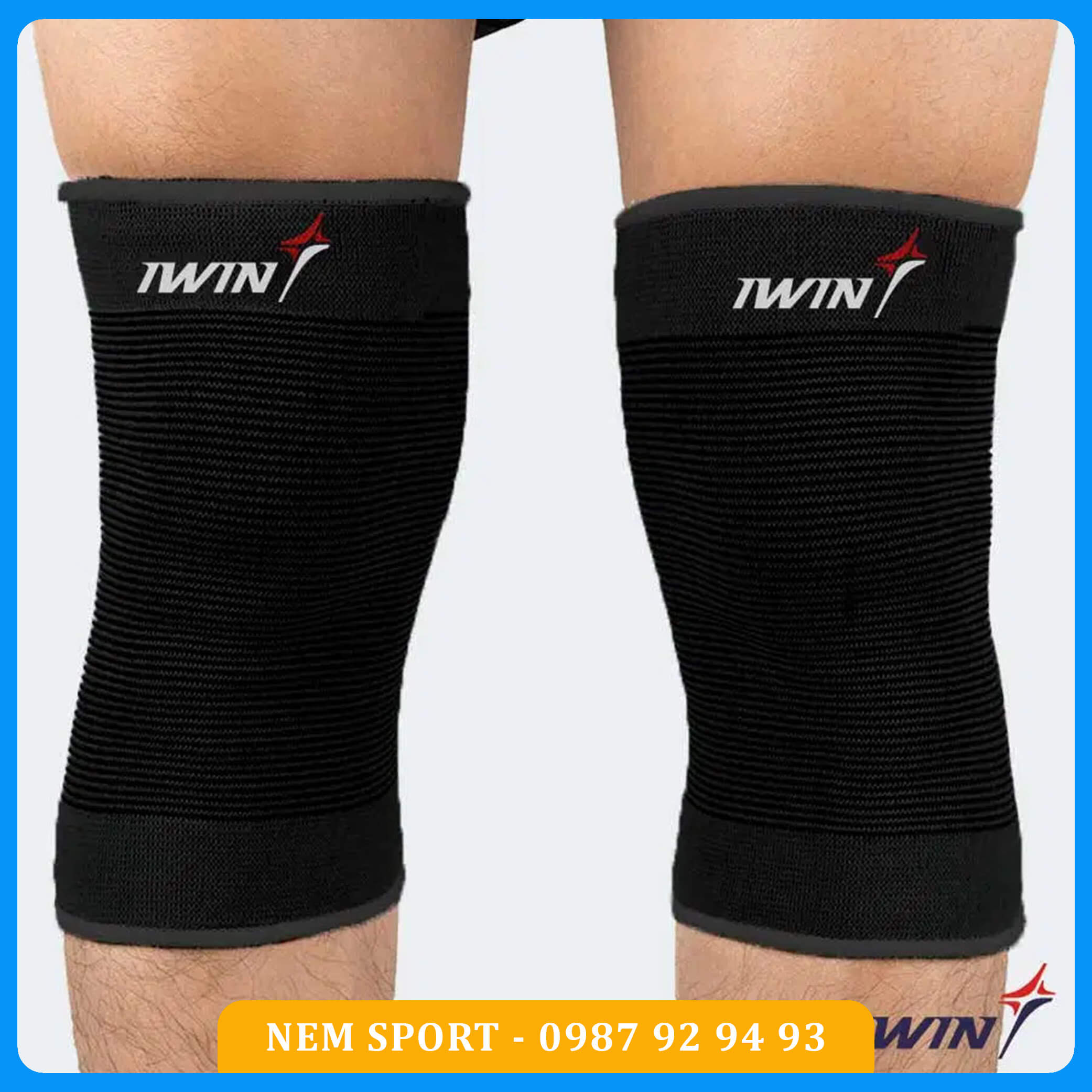 Set 2 Chiếc Bó Gối Thể Thao Iwin Keepa Tốt Giá Rẻ