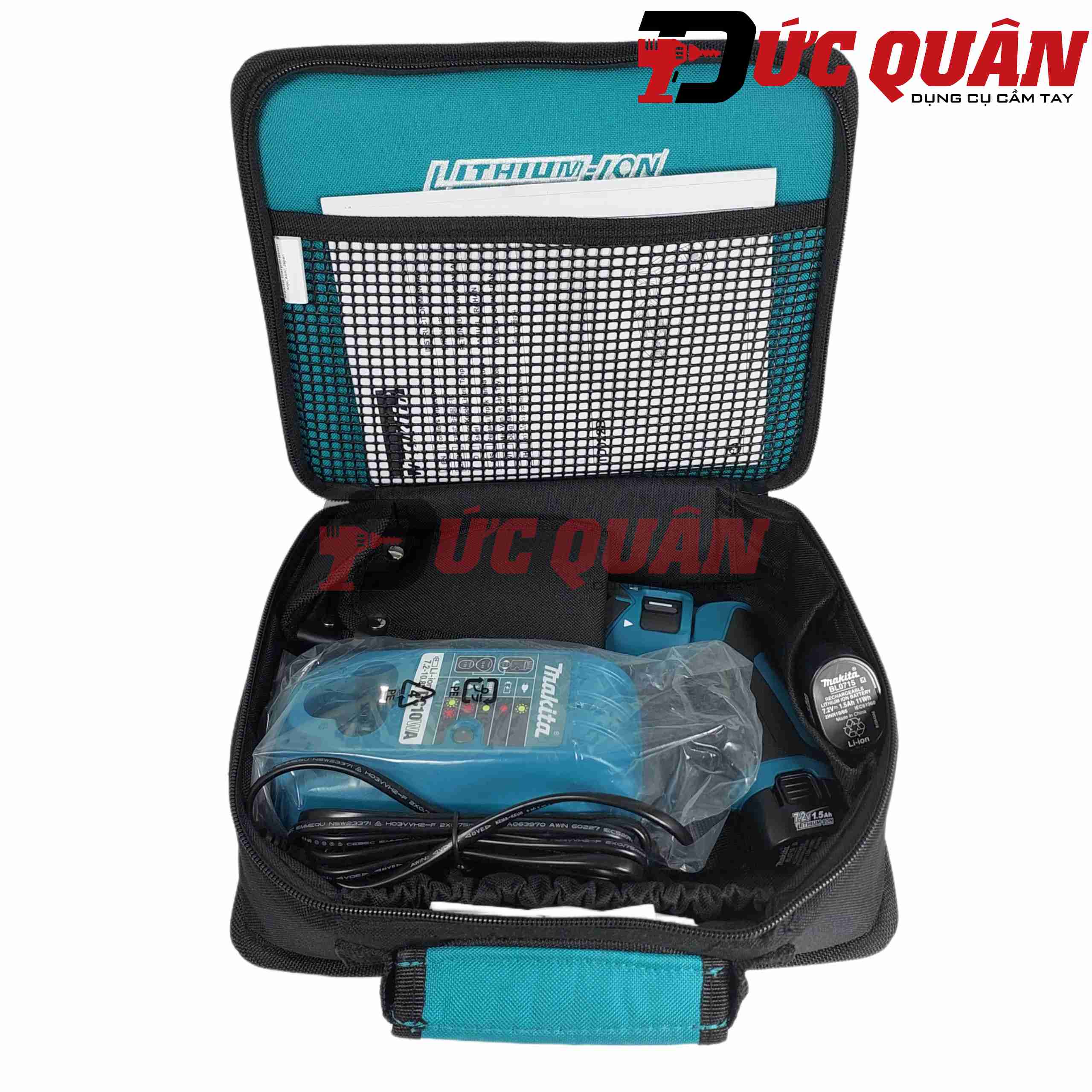 Bộ máy bắn vít Makita TD022DSE