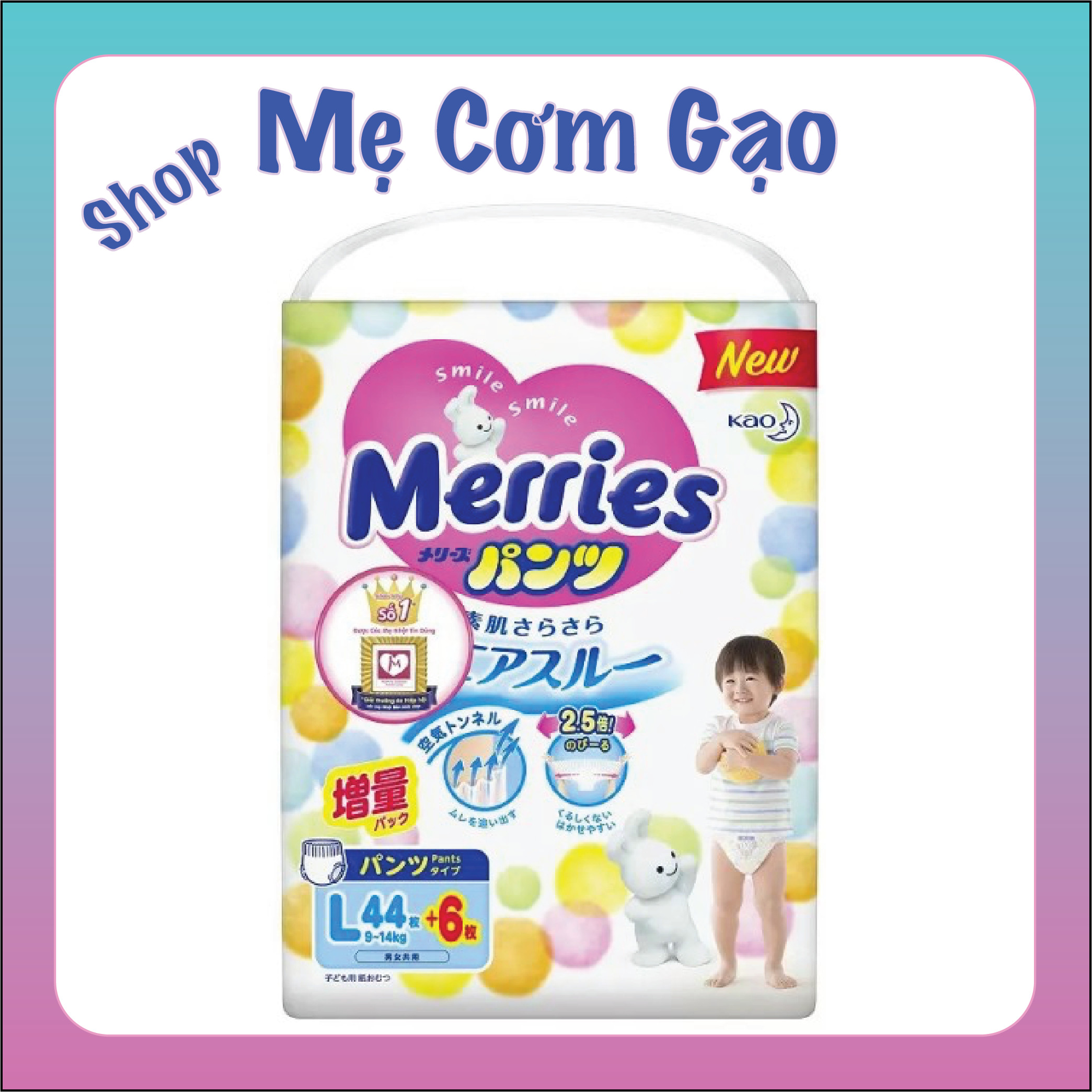 [HCM] Bỉm tã dán/quần Merries nội địa nhật dán đủ size
