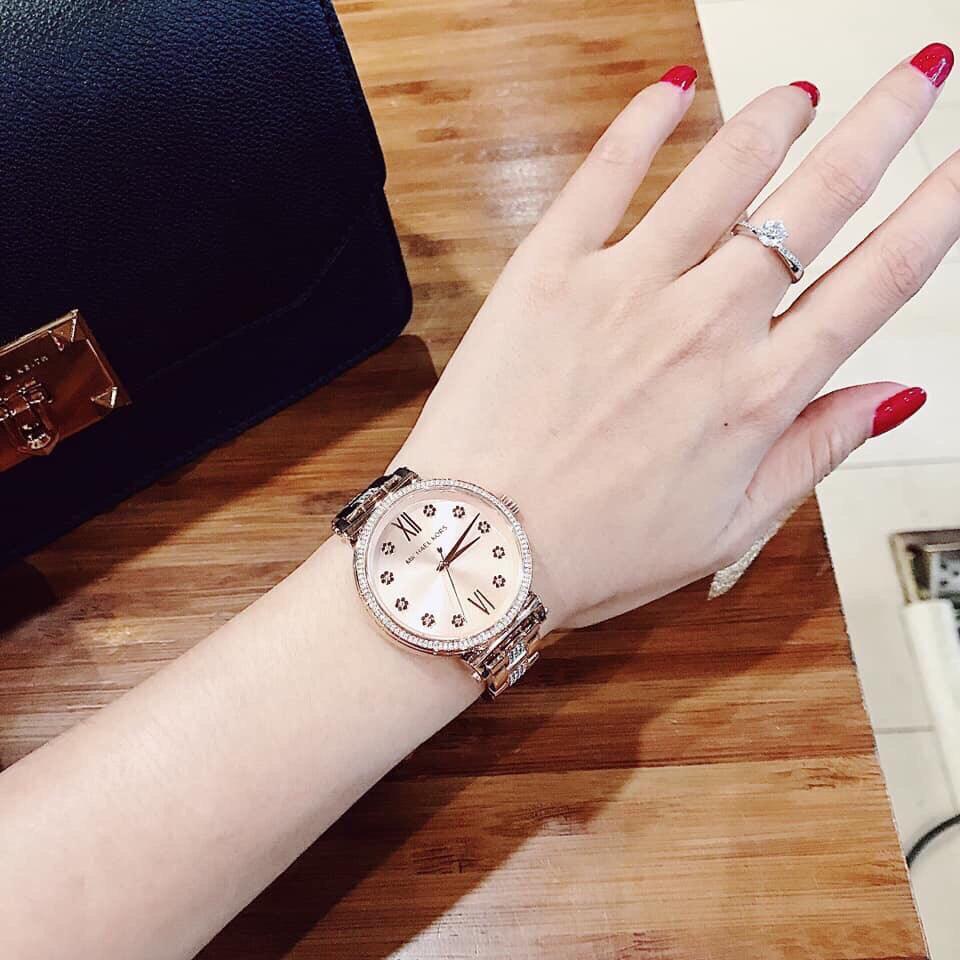 [HCM]Đồng hồ Nữ thời trang Michael Kors MK3882