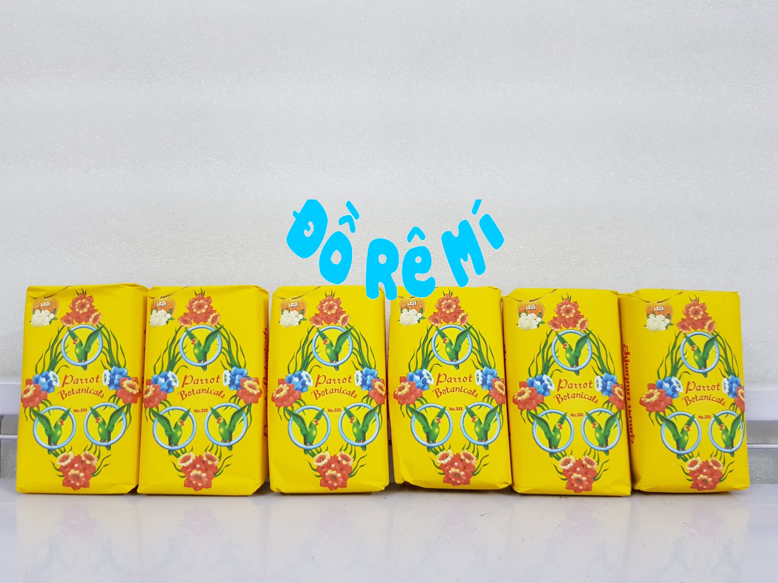 Xà bông cục con Vẹt Parrot Botanicals Thái Lan