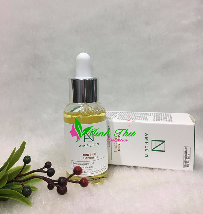 Tinh Chất Serum Ample:N Trắng mịn, căng bóng da