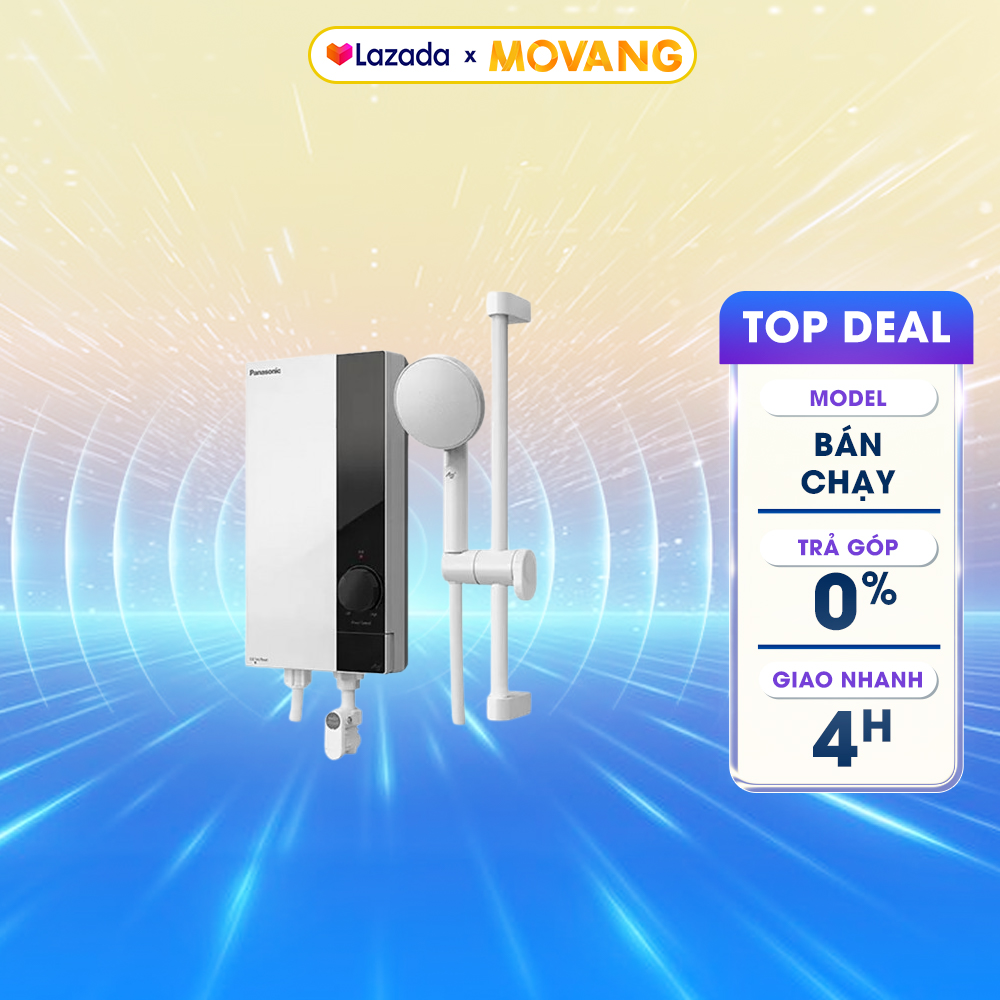[GIAO TẠI HCM] - Máy Nước Nóng Panasonic DH-4UP1VW