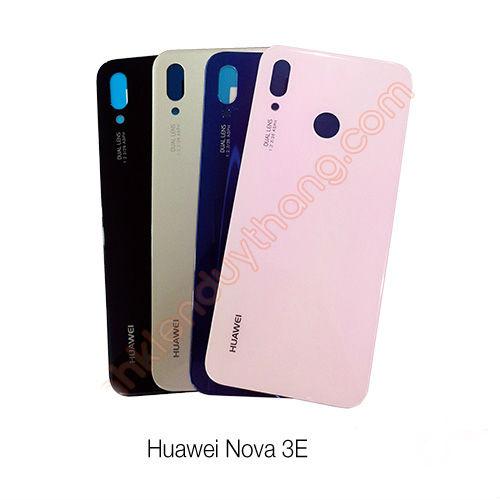 [HCM]NẮP LƯNG HUAWEI NOVA 3E ZIN ( TẶNG LỌ KEO B-7000 )