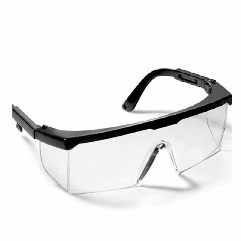10 chiếc kính bảo hộ lao động mắt vuông màu trắng