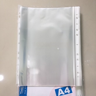 [HCM]Bìa lỗ A4 (Nylon)