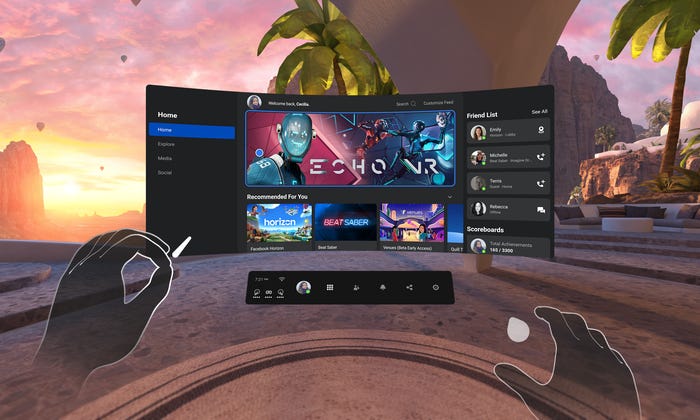 [HCM] [Trả Góp 0%] Kính Thực Tế Ảo VR Oculus Quest 2 128GB