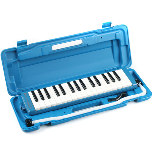 Kèn Pianica Yamaha P-32D (Xanh dương)