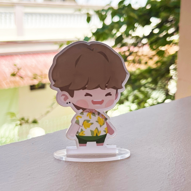 Tượng Standee BTS In the SEOM ( đảo BTS)