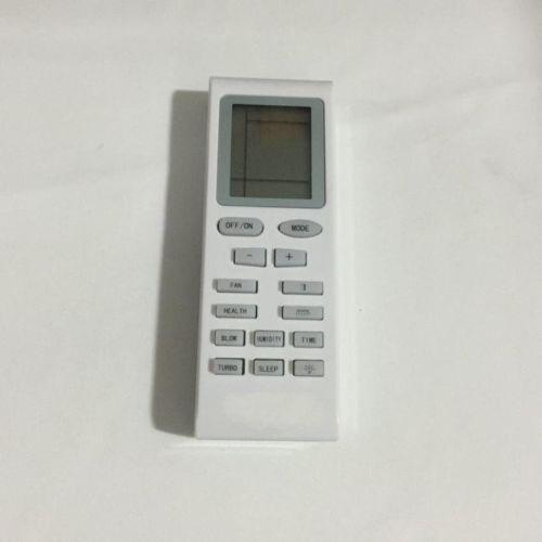 Điều khiển điều hòa GREE mặt trắng viền vuông cao cấp