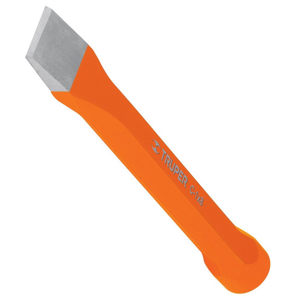 Đục sắt mũi dẹp 19 x 180mm Truper - 12145