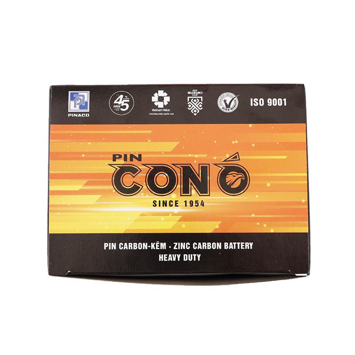 Pin AAA 1.5v loại nhỏ - Pin tiểu con ó