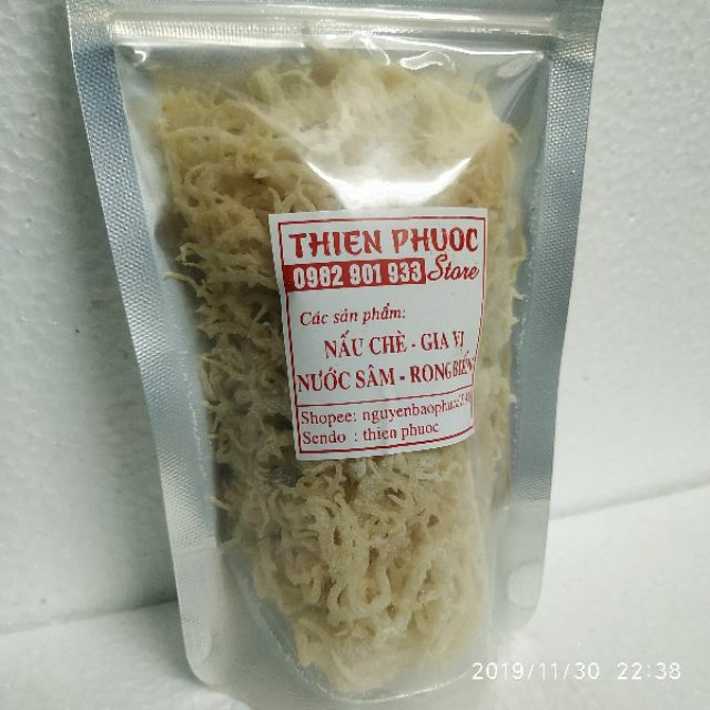 Rong sụn dùng nấu chè, làm gỏi, nấu thạch rau câu -100g