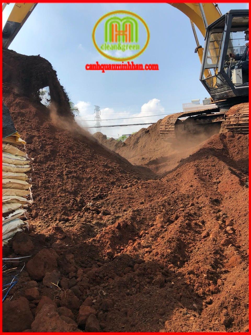 Đất thịt trồng cây trồng rau hoa hồng 5kg