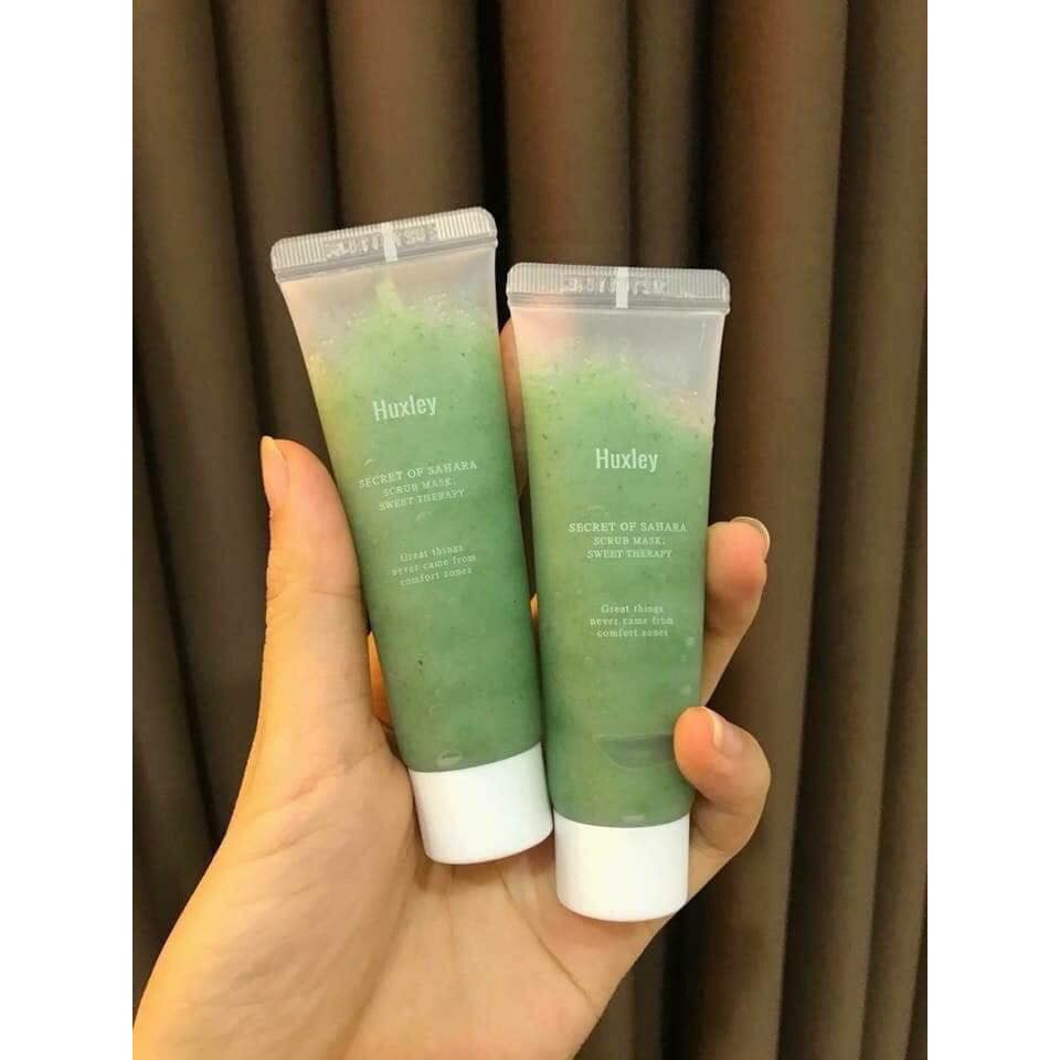Tẩy tế bào chết Huxley Mini Scrub Mask Sweet Therapy