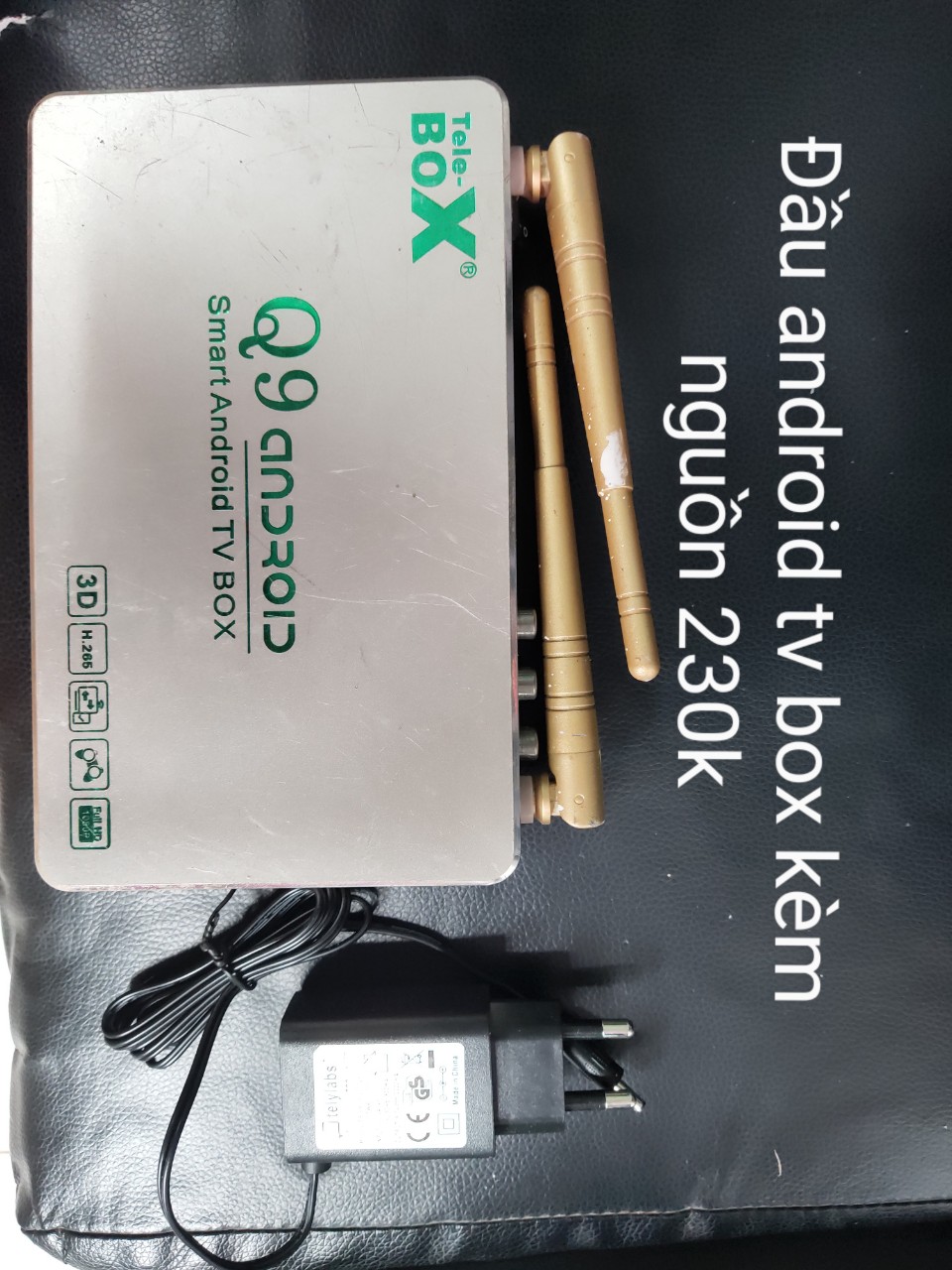 Đầu anroid tv box đã update lên android 7.1.2 1G 90%