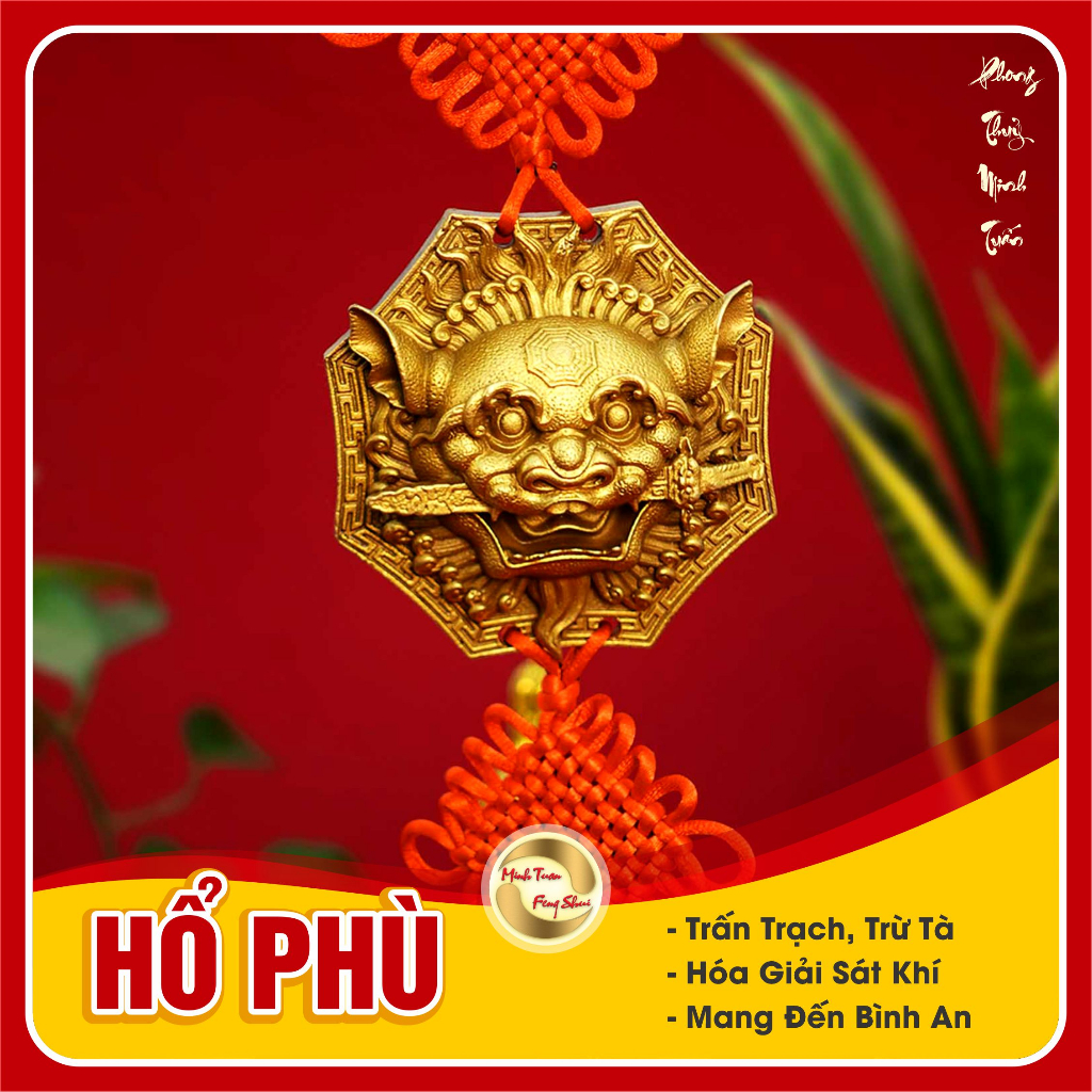 Hổ phù hóa sát (Trấn trạch, trừ tà)