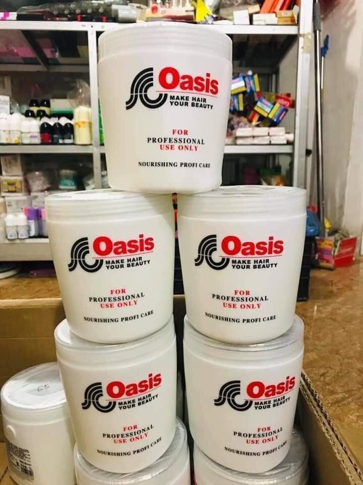 Dầu xả + ủ tóc Oasis 1000ml Loại 1