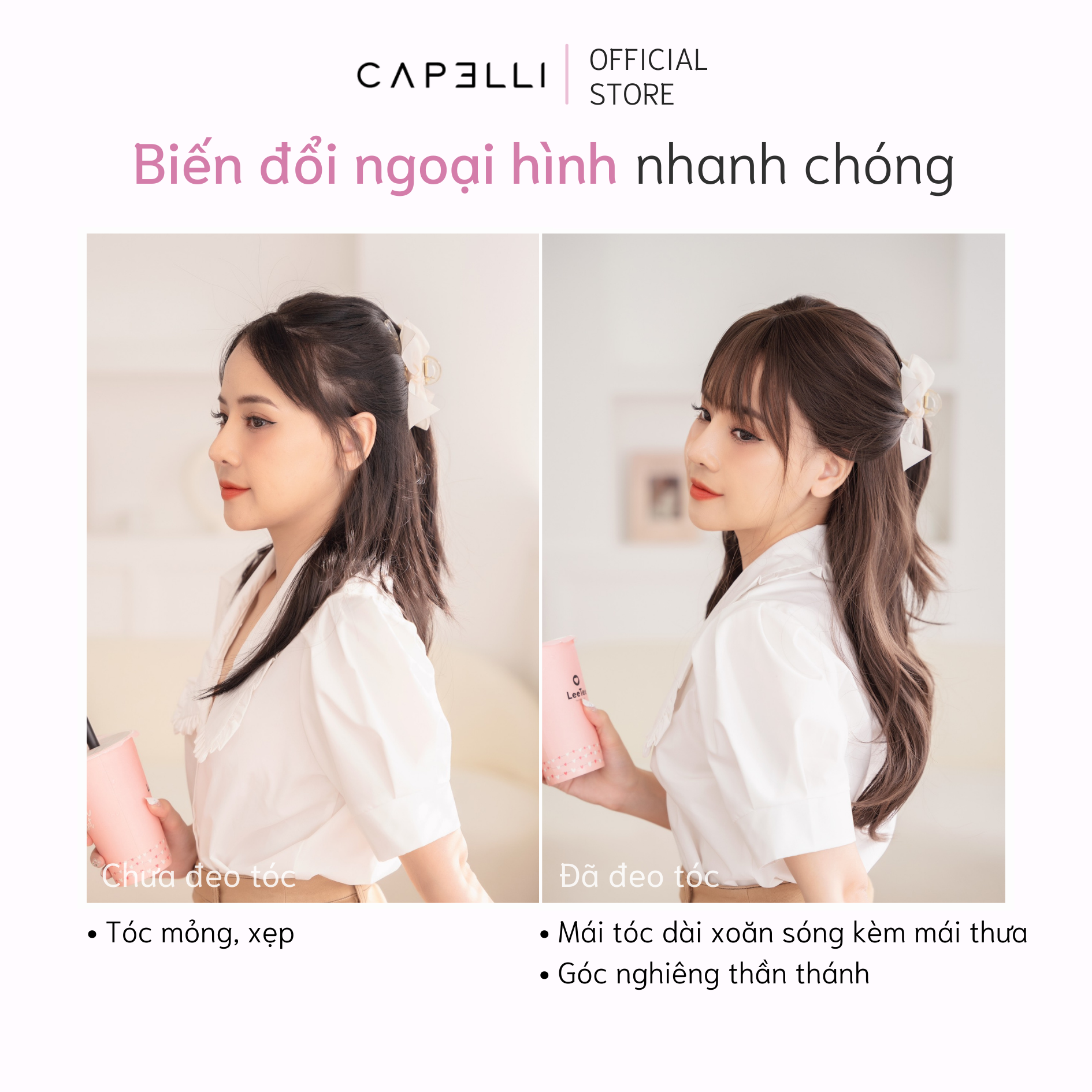 Tóc Cả Đầu CAPELLI Envy Wig