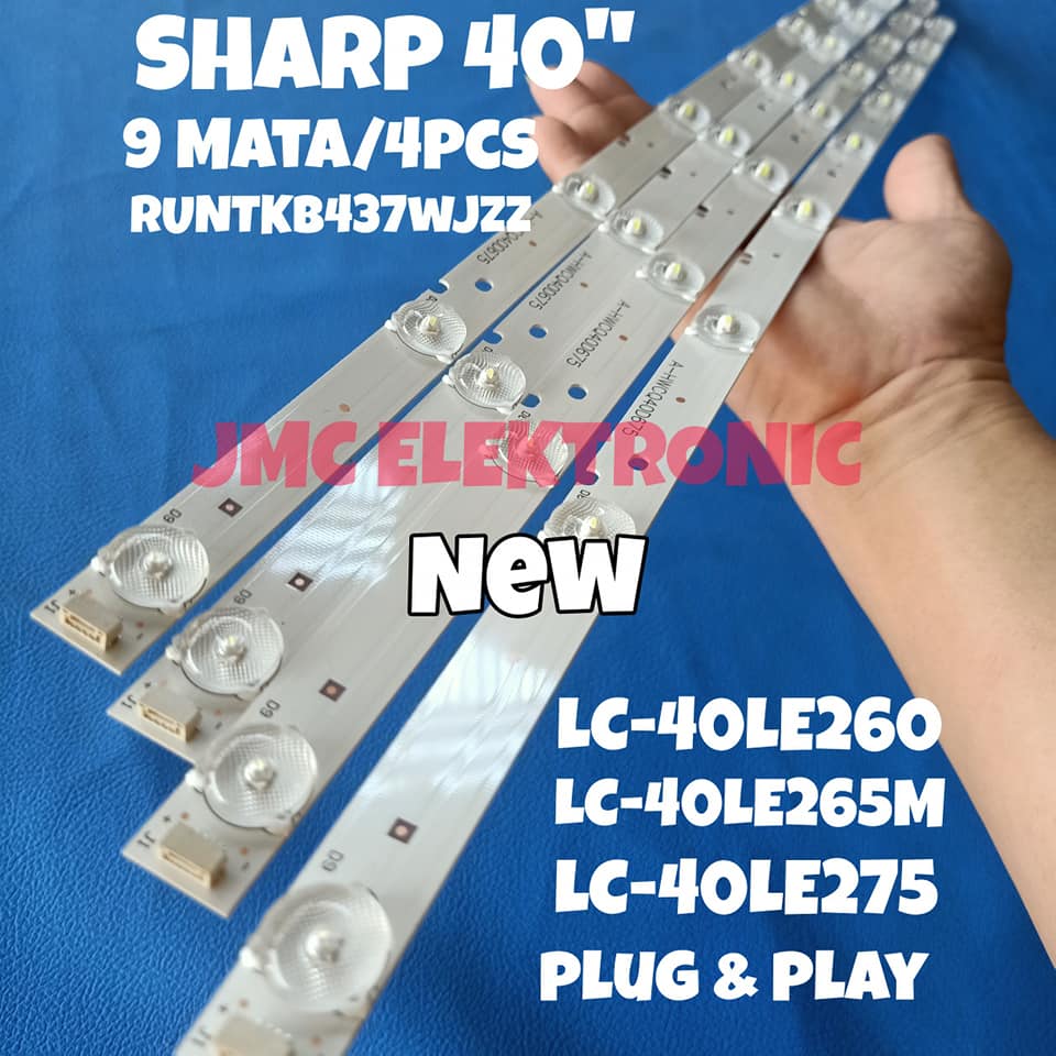 Bo mạch Sharp 40LE275