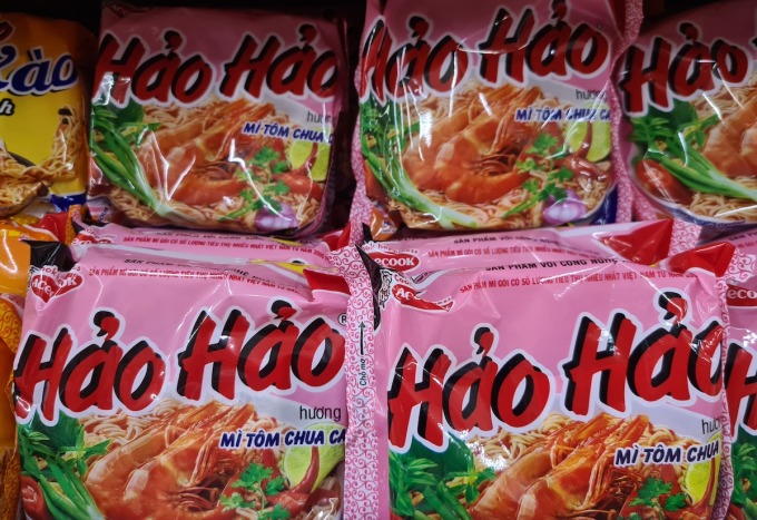 Thùng 30 Gói Mì Hảo Hảo Chua Cay 75 Gram