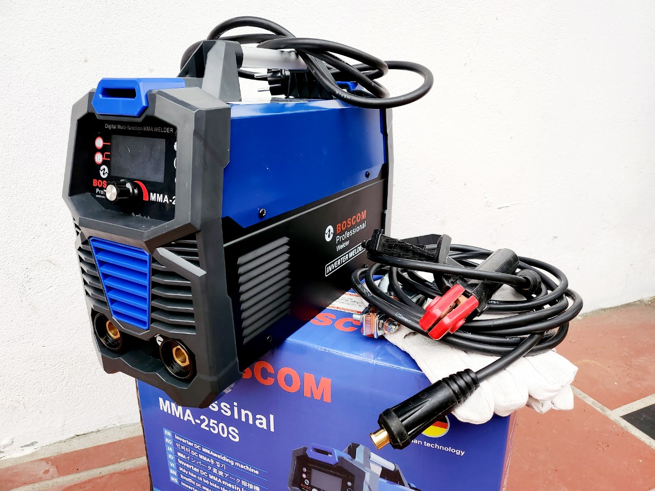 Máy hàn MMA-250S Dành cho thợ công trình